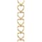 Gold Metal Heart Beads, 13mm by Bead Landing&#x2122;